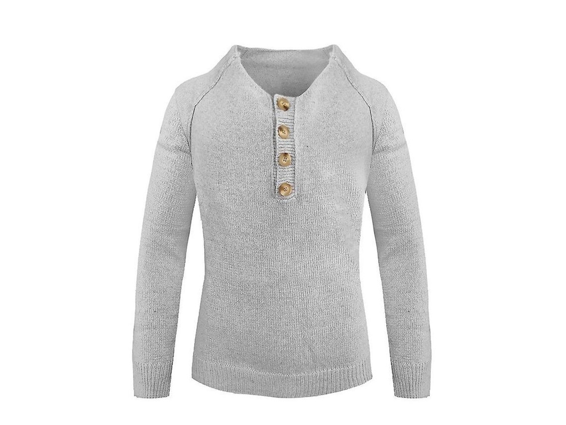 2026 jersey de Punto Hombre Manga Larga Suave Abrigo Invierno Casual Pull Over Caliente