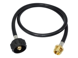 Adaptador De Mangueira De Propano De 1 Libra Para 20 Libras Para Tanque Qcc1/tipo1 Aplicativos Portáteis