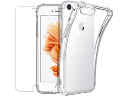 Capa Carga Sem Fio Proteção Para Iphone 6 Hongwe. Anti-choque Resistente Transparente