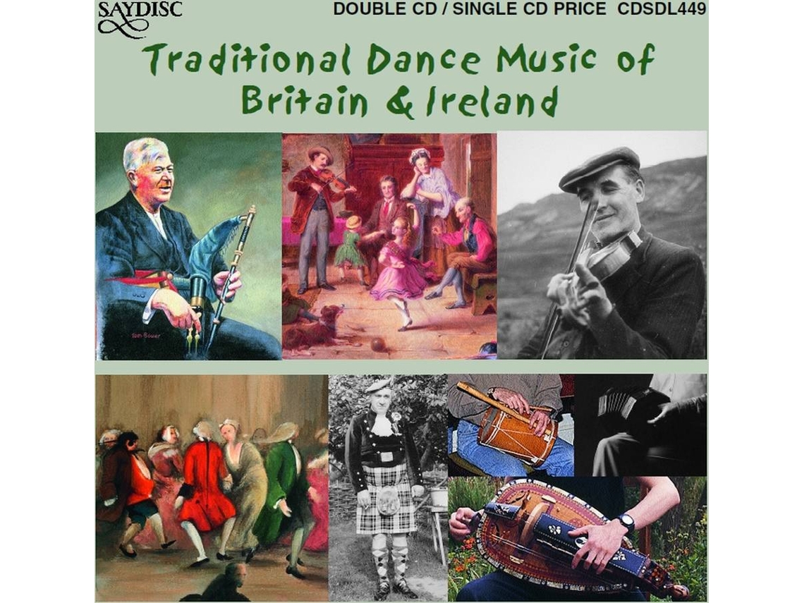 CD Traditional Dance Music of Britain & Ireland (2CDs)