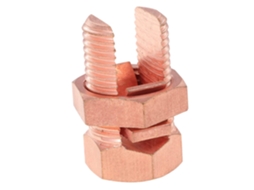 Conector De Fio Terra Com Parafuso Bipartido E Haste Fixação Para Abraçadeira Cabos.acessório...