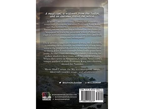 Livro Music Shall Untune the Sky Celwyn de Lou Kemp (Inglês)