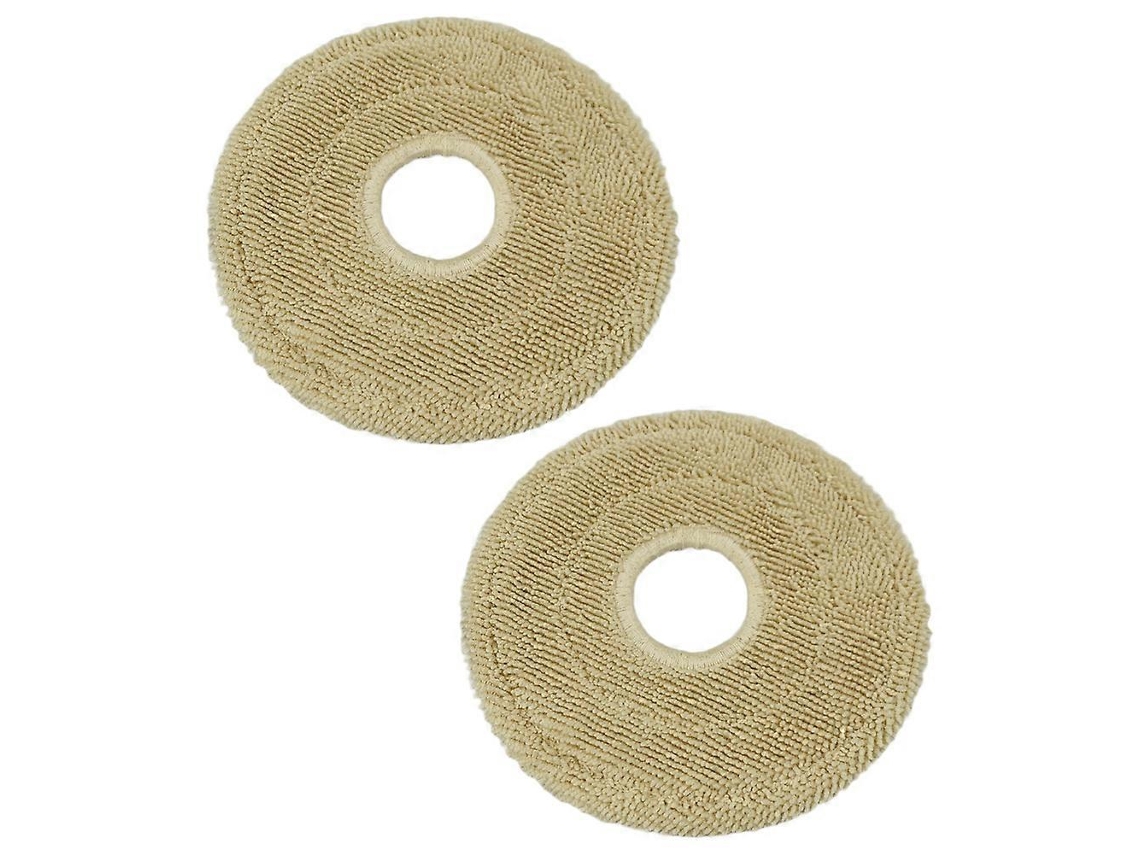 2pcs Mop Cloth For Mova Mobius 60/mova V60 Mobius Vacuum