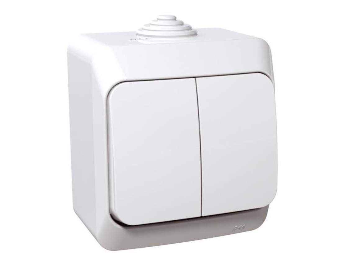 Interruptor - SCHNEIDER ELECTRIC - Cedar Plus - Branco - IP44 - 16 AX