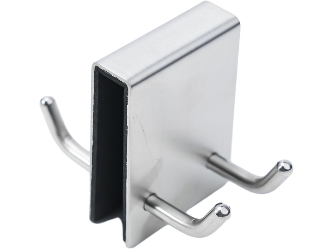 Suporte De Toalha Para Chuveiro Em Aço Inoxidável Com Proteção Esponja, Para Uso Interno E Externo