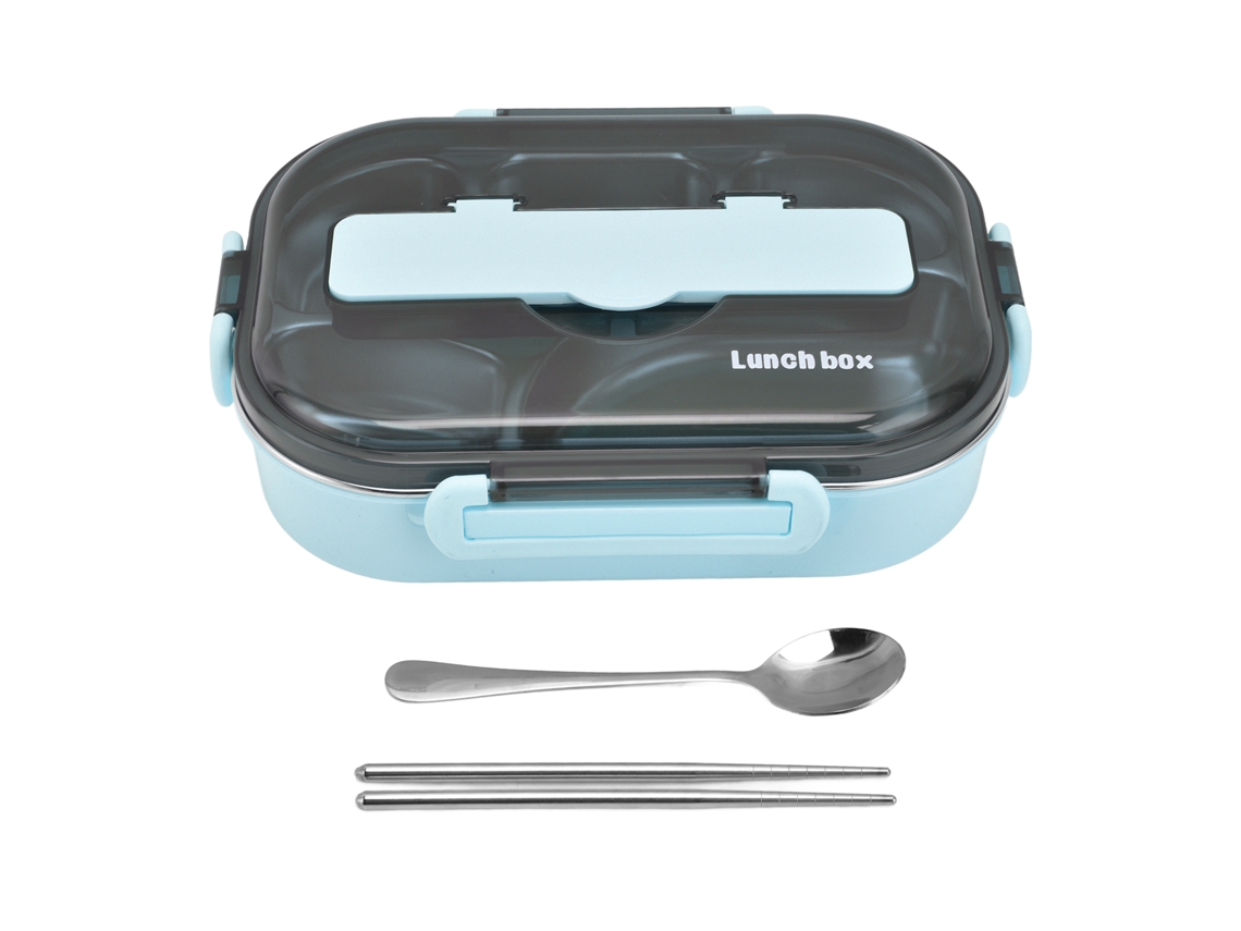 Caixa Termica de Alimento 1.3l Inox 5 Compartimentos LAXISCREED