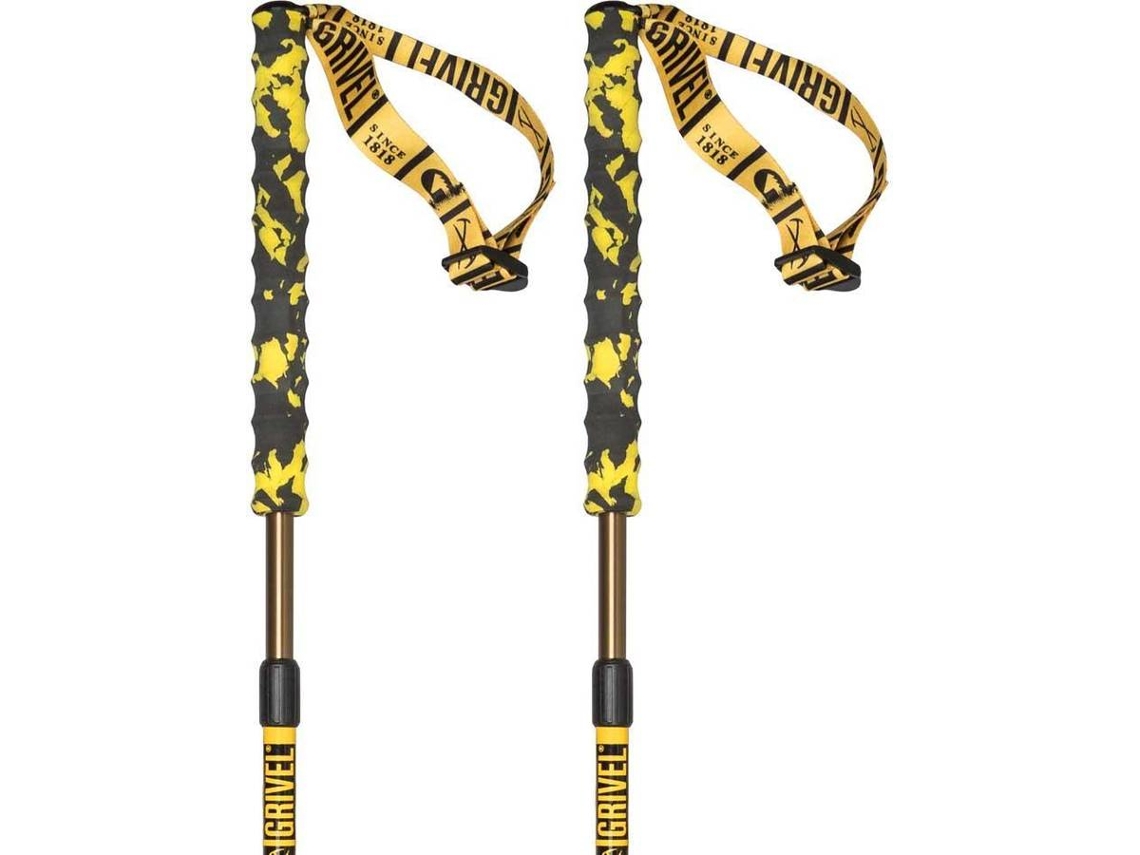 Bastões De Caminhada GRIVEL Trail Three (Amarelo - 112 cm)