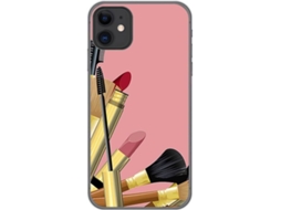 Capa iPhone 11 (6.1) TUMUNDOSMARTPHONE Pincéis Multicor