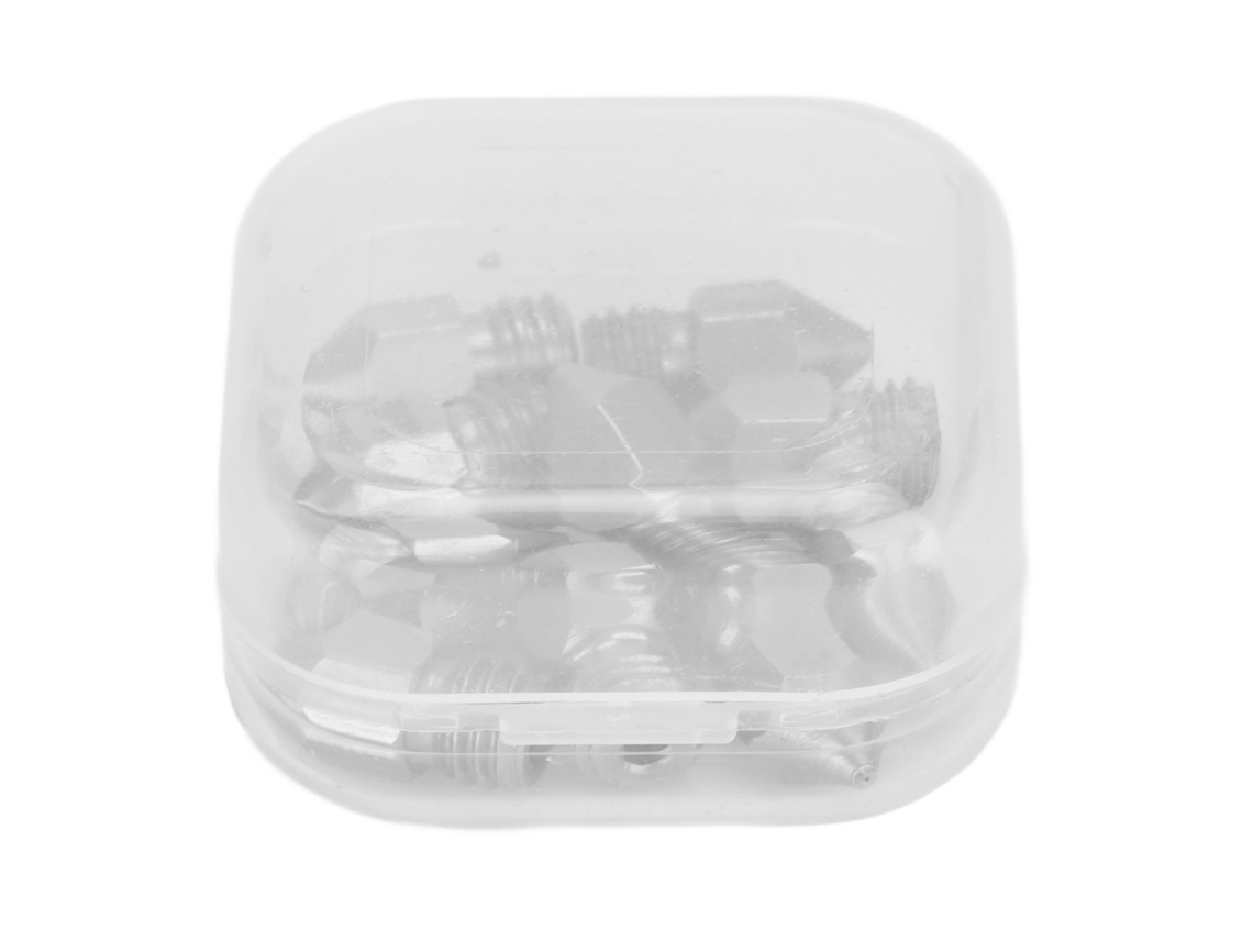 Bico Mk8 Aço Inoxidável LAXISCREED 10 Peças 1.75mm