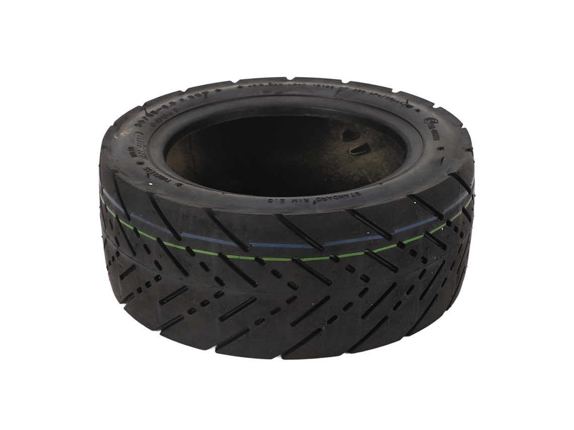 Pneu Sem Câmara 11 Polegadas 90/65‑6.5 Anti Derrapante Resistente A Explosões Para Scooter Elétrico
