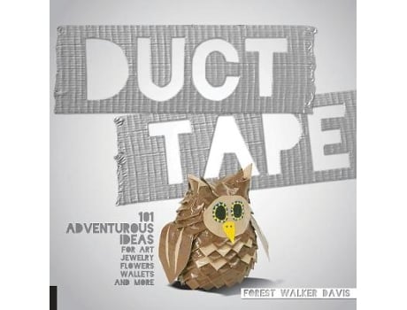Livro duct tape de forest walker davis (inglês)
