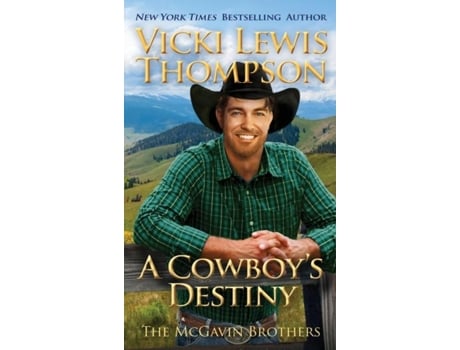 Livro A Cowboys Destiny De Vicki Lewis Thompson (inglês)