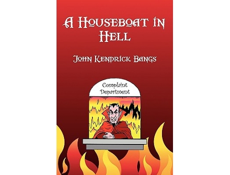 Livro A Houseboat in Hell de John Kendrick Bangs (Inglês)