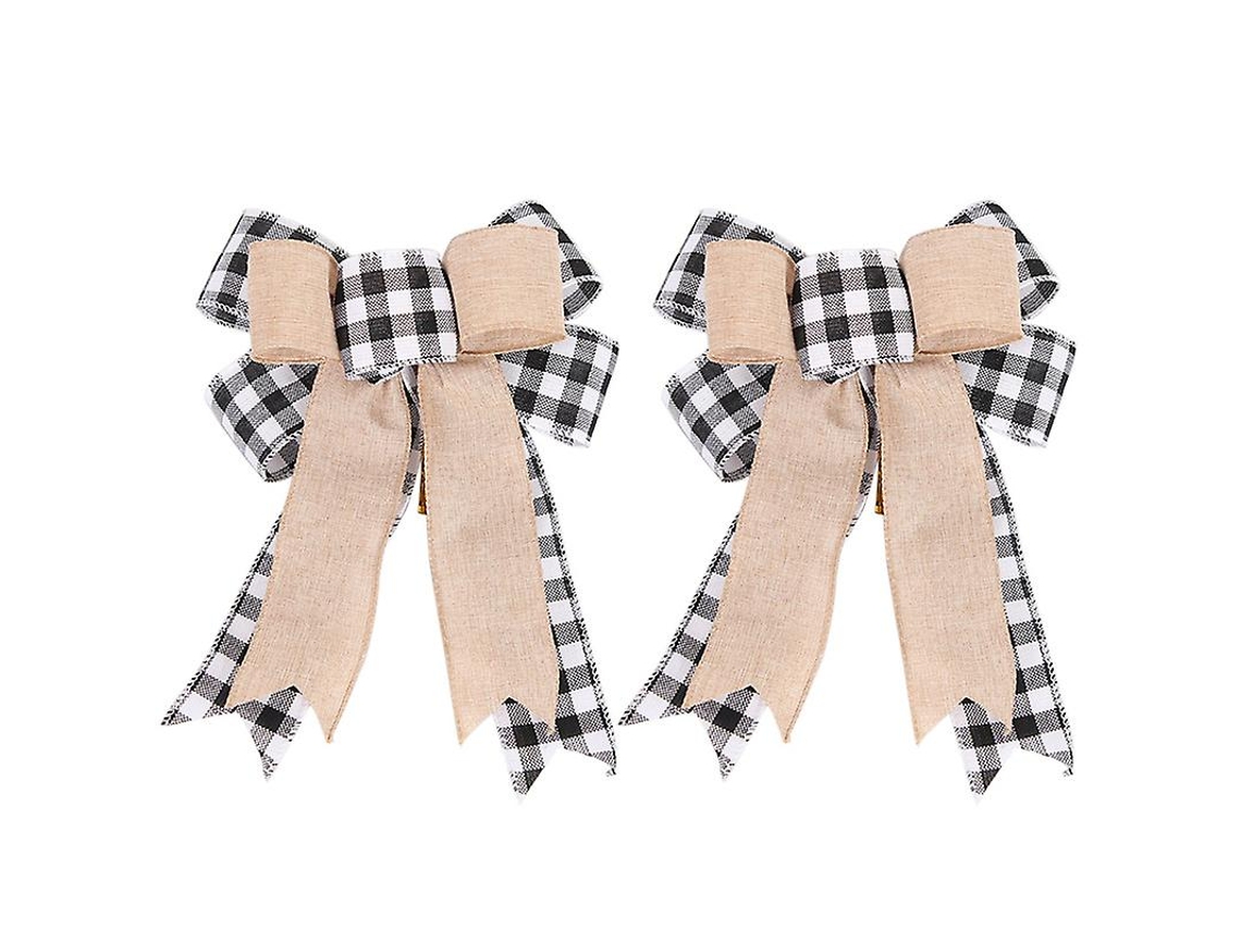 2Pcs Arco de Árvore de Natal ALLINLESS