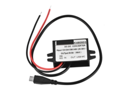 Conversor DC/DC Step Down 8-50v para 5v 3a com Micro USB