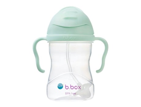 Tassa De Aprendizagem B.box Canudo Pesado Branco 240 Ml