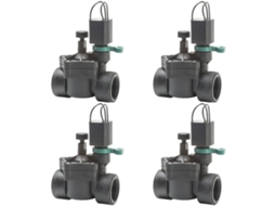 Válvula Solenoide RAIN Rn 150 24v 3/4” com Regulador de Fluxo (pacote com 4)