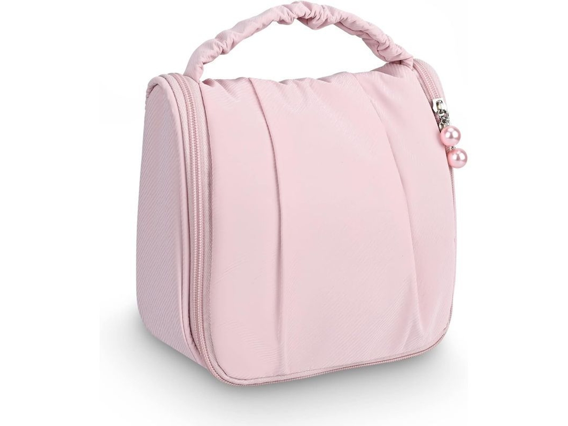 Bolsa de Toiletries Colgante de Viagem Rosa S/MARCA