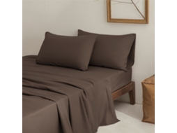 Conjunto De Lençóis Para Colchão De Tamanho Grande, Lençóis De Bolso Profundo Com Elástico Em Toda A Volta, Roupa De Cama De Algodão Egípcio De Cetim