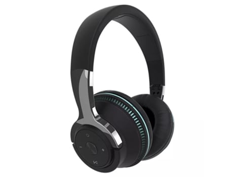 Fones De Ouvido Over-ear Bluetooth Com Cancelamento Ativo De Ruído - Preto