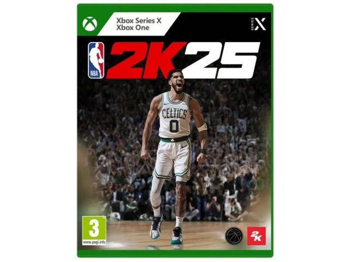 Jogo Xbox Serie X NBA 2K25