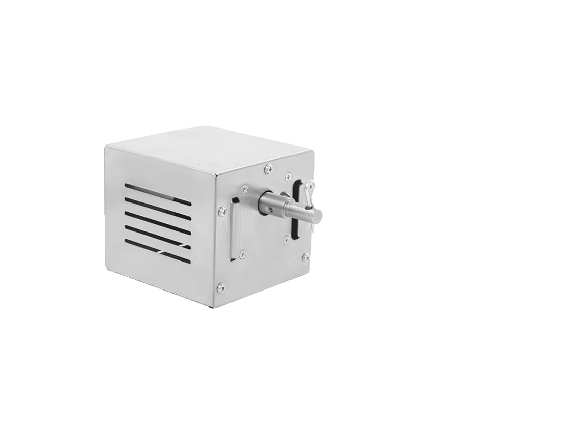 Motor De Rotisserie Para Churrasqueira, 25w De Potência, Ac 220v, Aço Inoxidável, Montagem Universal, Dimensões 12x11x10,5 Cm