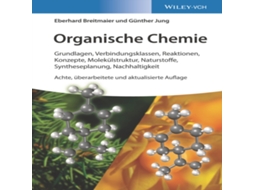 Livro Organische Chemie de Eberhard Breitmaier (Alemão)