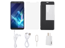 Smartphone Laxiscreed Com Ecrã De 6.1 Polegadas E Suporte Dual Sim
