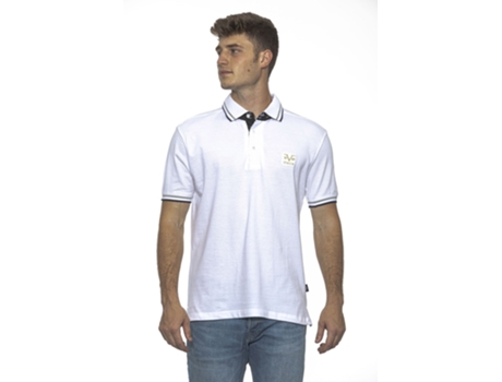 Polo shirt 19V69 ITALIA  RETRO WHITE