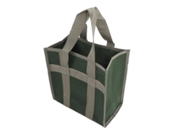 Bolsa De Ferramentas De Boca Larga De Lona Verde Od Com Grande Capacidade Resistente À Água 29x29x17cm