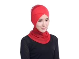 Hijab islâmico muçulmano de alta qualidade para o pescoço, modelo 2026.