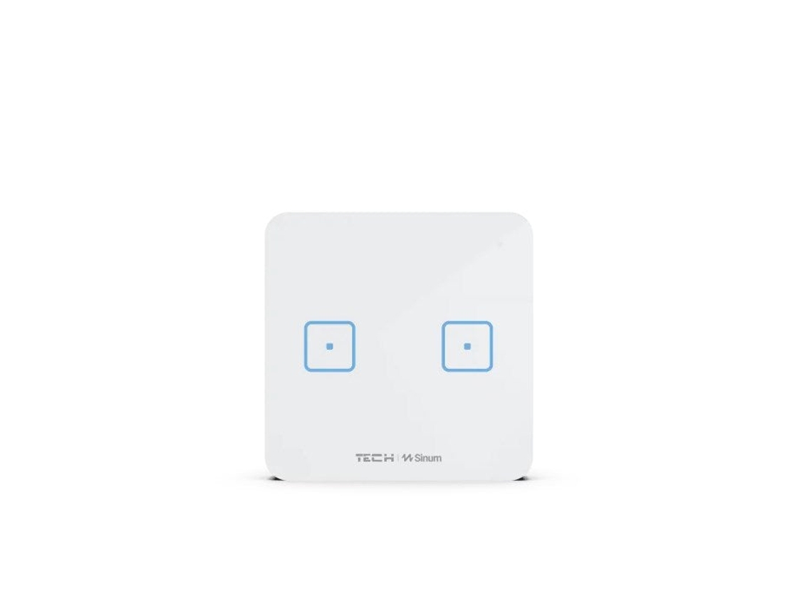 Drivers de tecnologia para interruptor bipolar sem fio branco WS 02