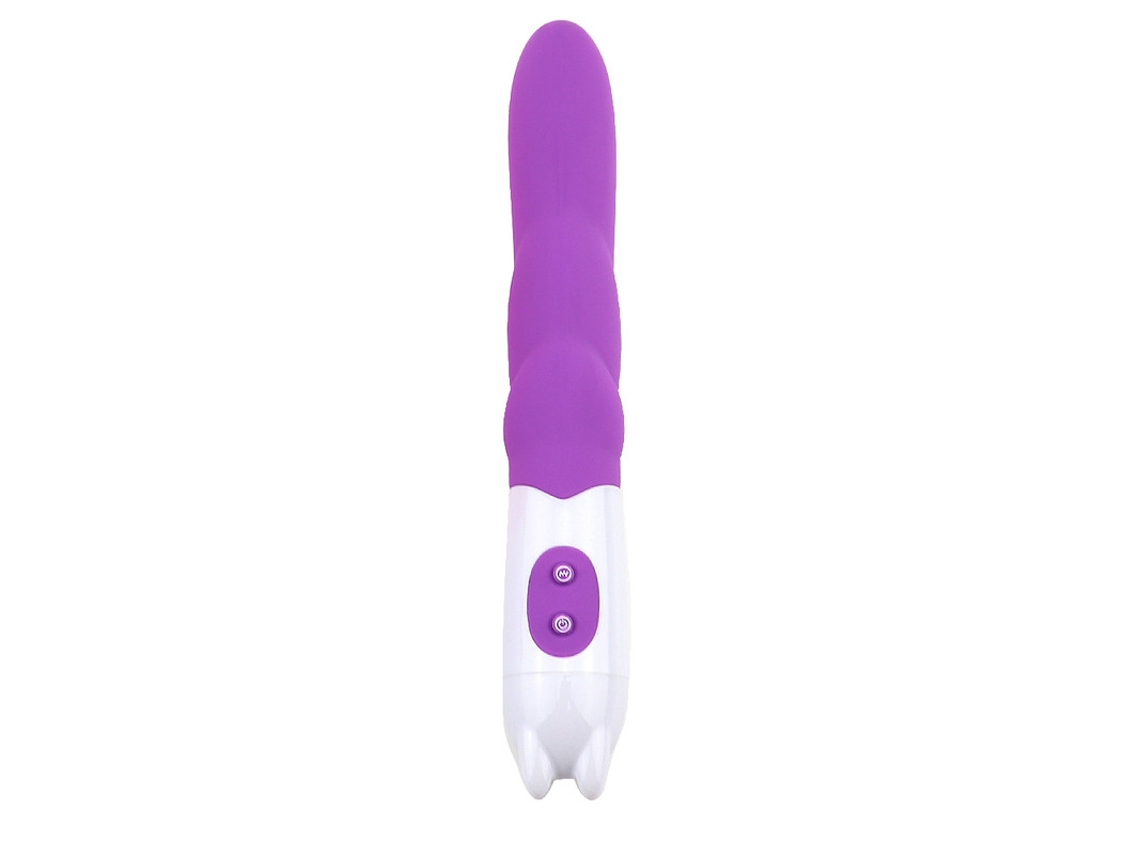 Vibrador De Silicone Mdico De 10 Velocidades Para Mulheres (roxo) Yizhood
