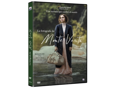 DVD Monte Verità - La Fotógrafa de Monte Verità