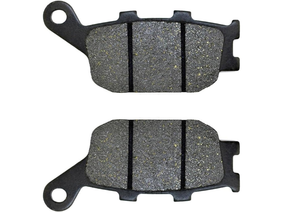 Pastilhas de Freio Universais Dianteiras e Traseiras para Motocicletas Vt1100 Todas Condições Climáticas: