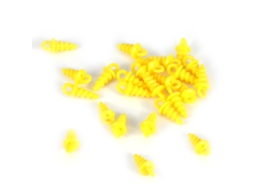 European Carp Fishing Plastic Bait Screw Sleeves Assemble Baits Secure Fishing Lures