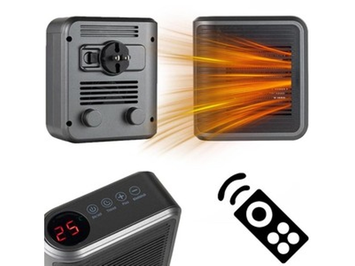 Aquecedor Elétrico Portátil Mini Aquecedor De Ambiente | Aquecimento Rápido Para Uso Doméstico E Escritório I7 A1x9 Oem