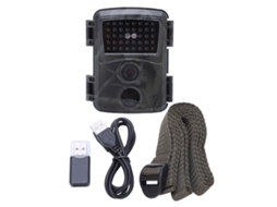 Câmera De Trilha Hd 12mp 1080p Ip54 0.8s Rápida Câmera De Caça Com Luz Infravermelha Para Vida Selvagem