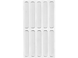 Protetores De Canto Transparentes Silicone Para Paredes E Móveis, Com Tiras Antiderrapantes E Que Absorvem Impactos