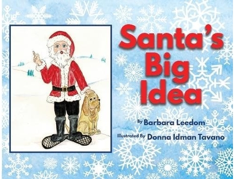 Livro Santas Big Idea de Barbara Leedom e Donna Idman Tavano (Inglês)