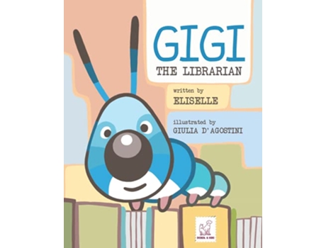 Livro Gigi The Librarian de Elisa Eliselle (Inglês)