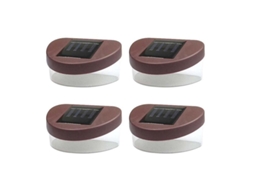 4pcs Conduziu A Lâmpada De Parede