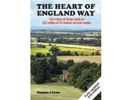 Livro Heart of England Way de Stephen J Cross (Inglês)