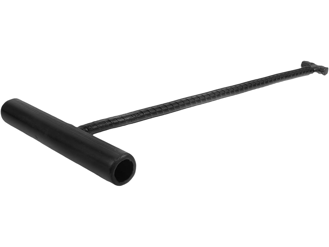 Gancho De Metal Reforçado Gadpiparty Tampa Bueiro, Preto, Levantador Prático E Durável Uso Em Ralos Externos