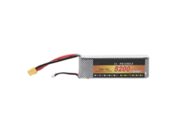 Bateria De Lítio 5200mah 35c 11.1v Xt60 Para Carro De Controle Remoto Rc Caminhão Veículo