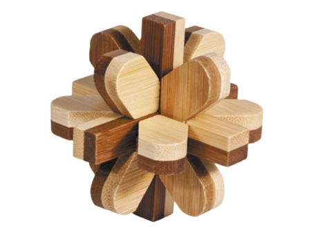 Puzzle FRIDOLIN Madeira - Multicor - 9 x 8.5 x 9 cm)