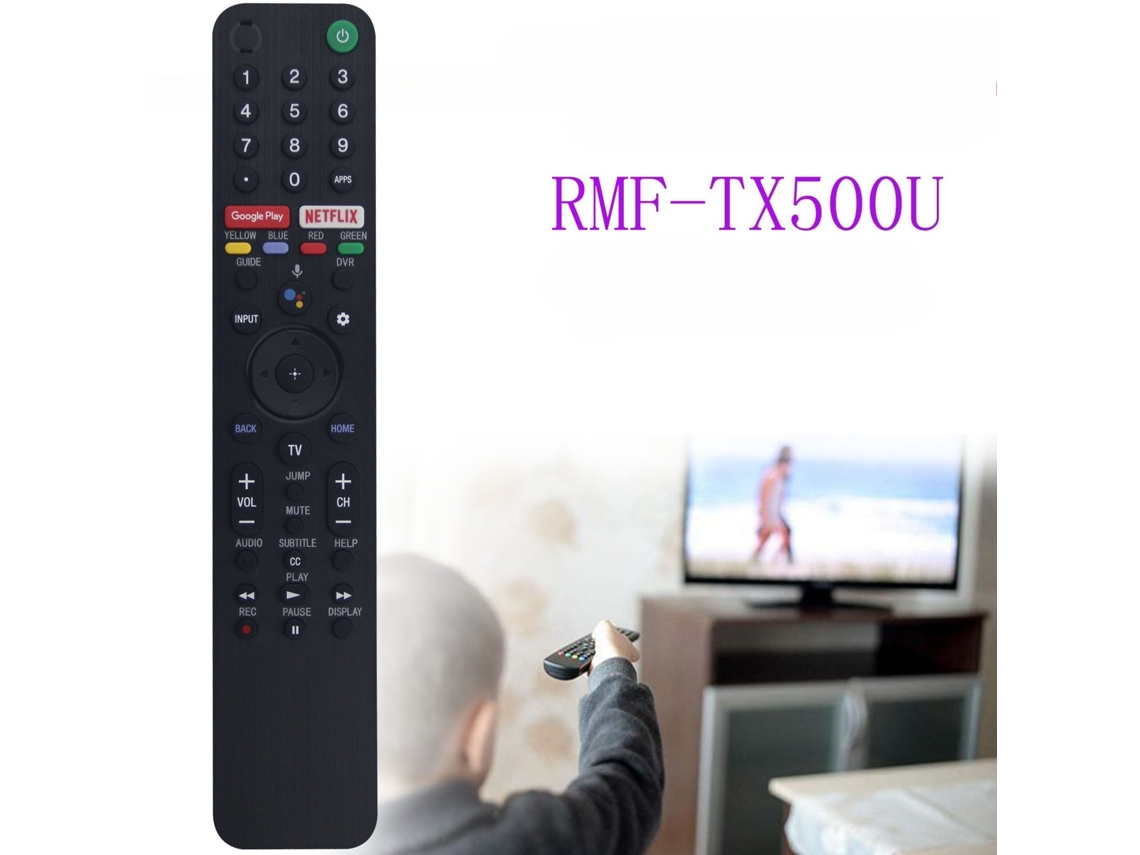 Comando de Tv para Sony Tv Rmf tx500u com Voz XIAOMOYU