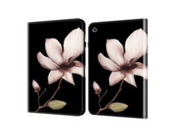 Capa para tablet em couro pintado com textura de cristal Webake