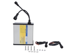 Controlador de bateria solar de lítio 12V 10Ah para máquinas e usos diversos CHABERLU