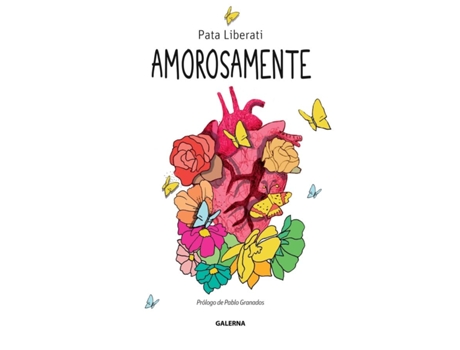 Livro Amorosamente de Pata Liberati (Português)